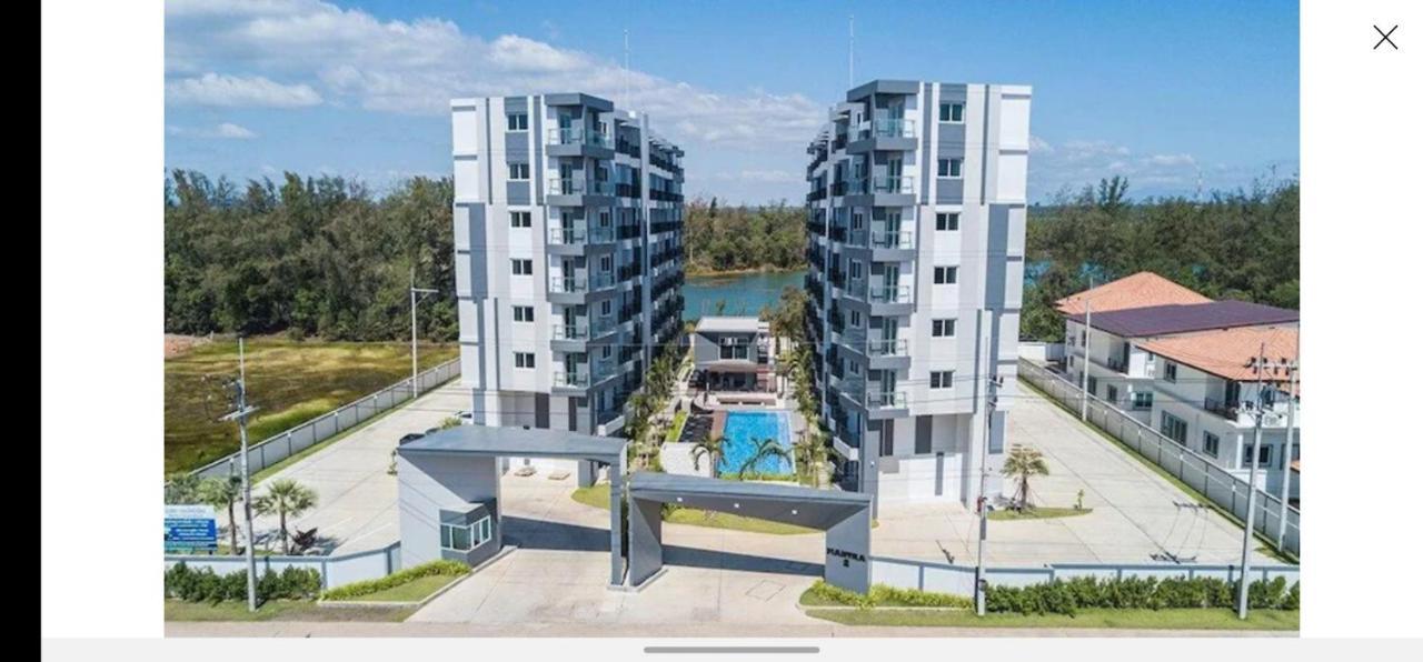 ทีพักติดหาดแหลม​แม่พิมพ์​Mantra Condo​ Rayong​ Ban Ang Extérieur photo